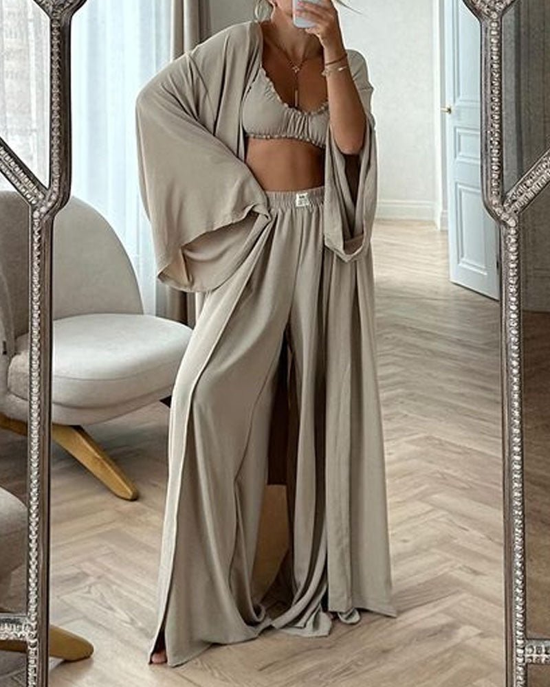 Iana | Cardigan Chic Casual 2 Piezas