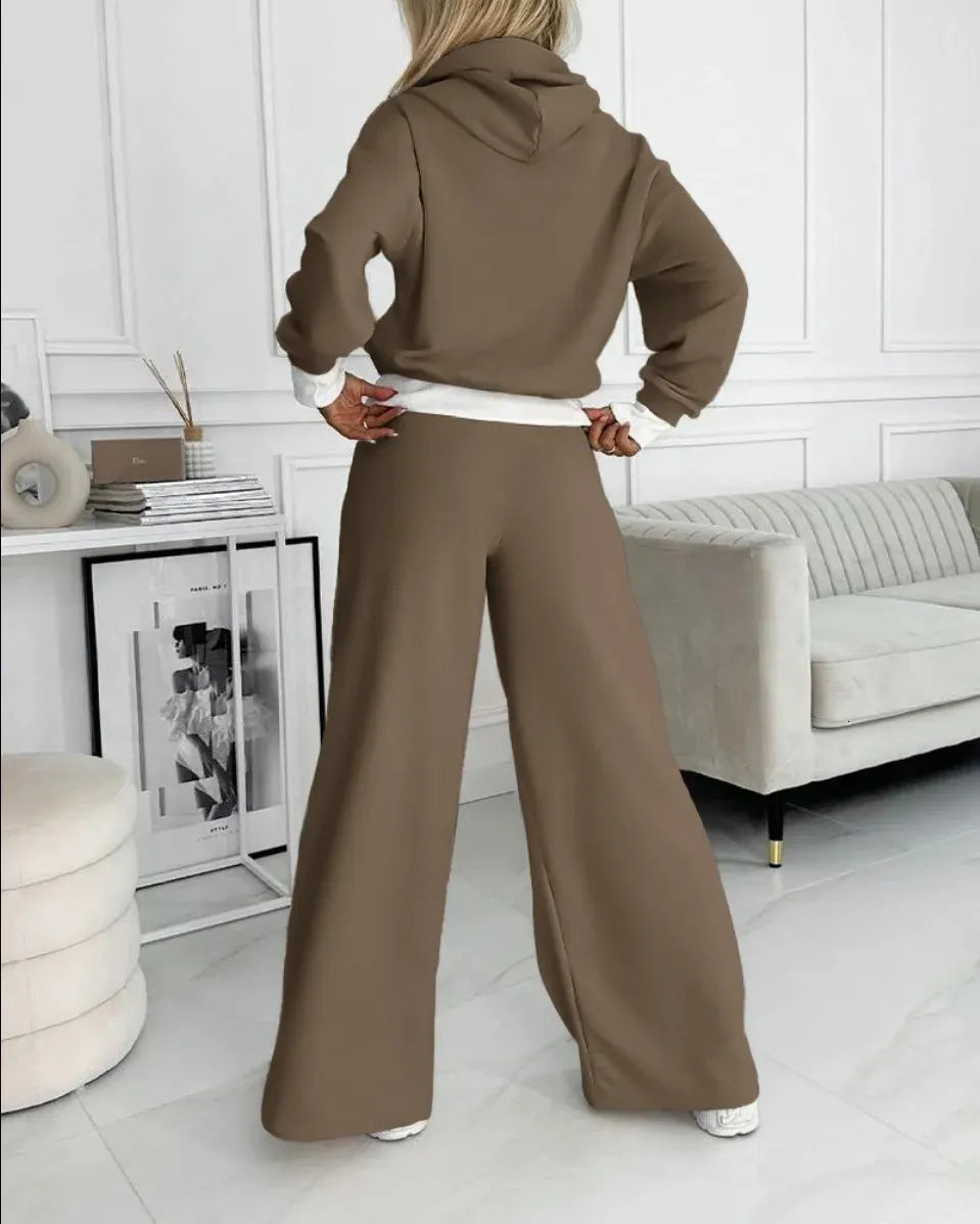 Mia™ - Conjunto Monocromático Suave y Confortable