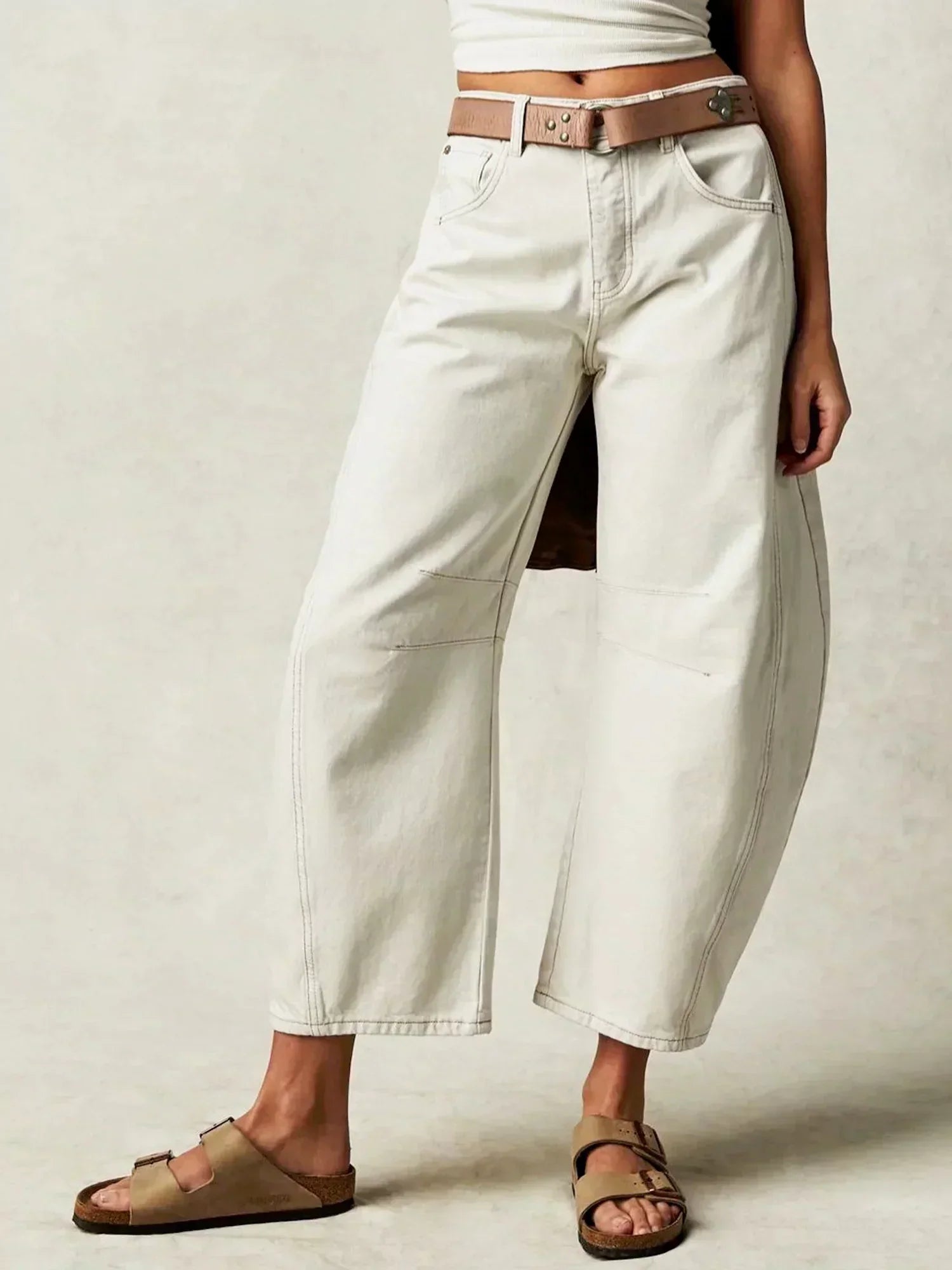 Dani | Jeans Chic de Pierna Ancha