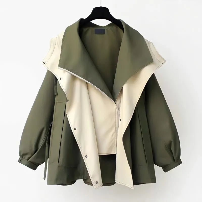 Scarlett™ - Elegante Trench Impermeable