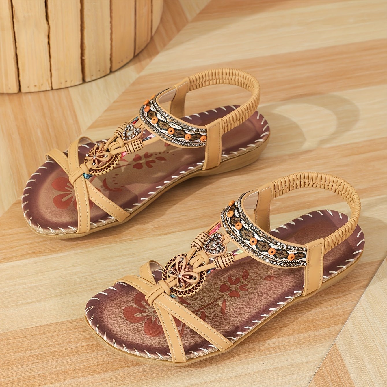 Nalu | Sandalias Planas Boho