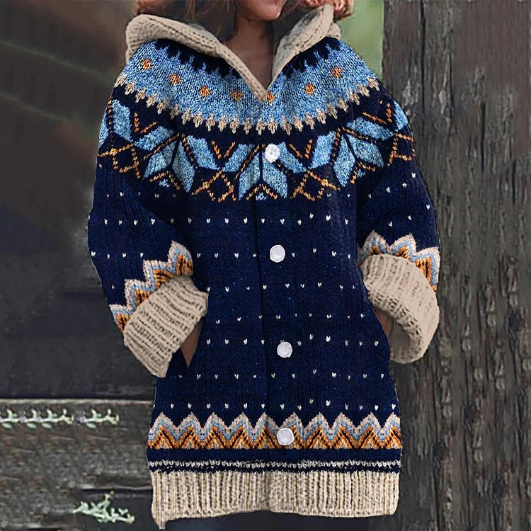 Madison™ - Cárdigan Artesanal Suave
