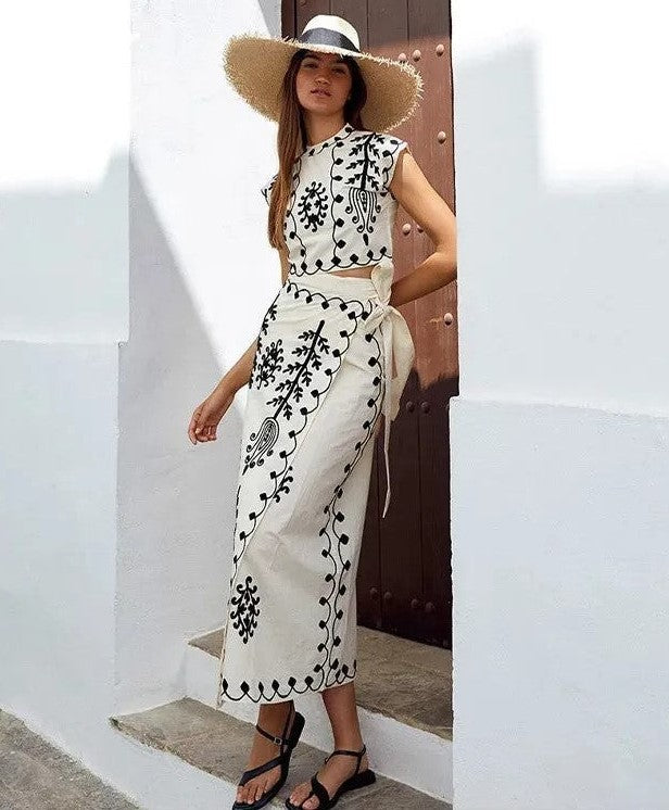 Camilla™ | Conjunto Impreso