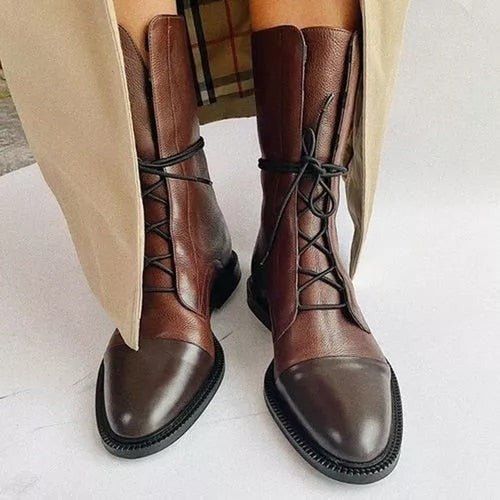 Andrea | Botas de Tacón de Lujo