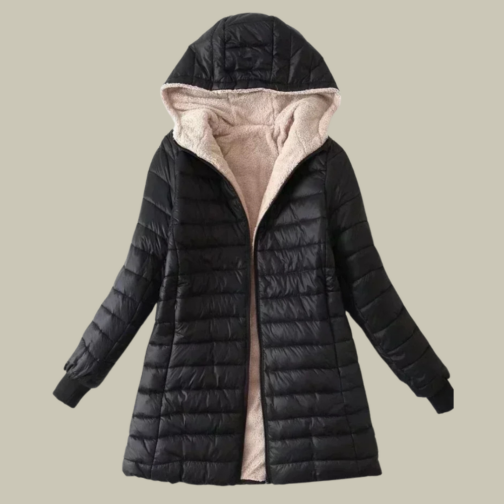 Scarlett™ - Elegante Chaqueta Invernal Impermeable