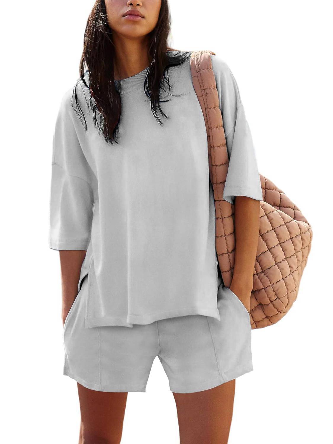 Kathryn | Conjunto Elegante con Abertura