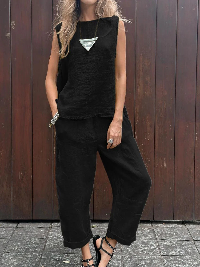 Callana | Conjunto Casual de Dos Piezas