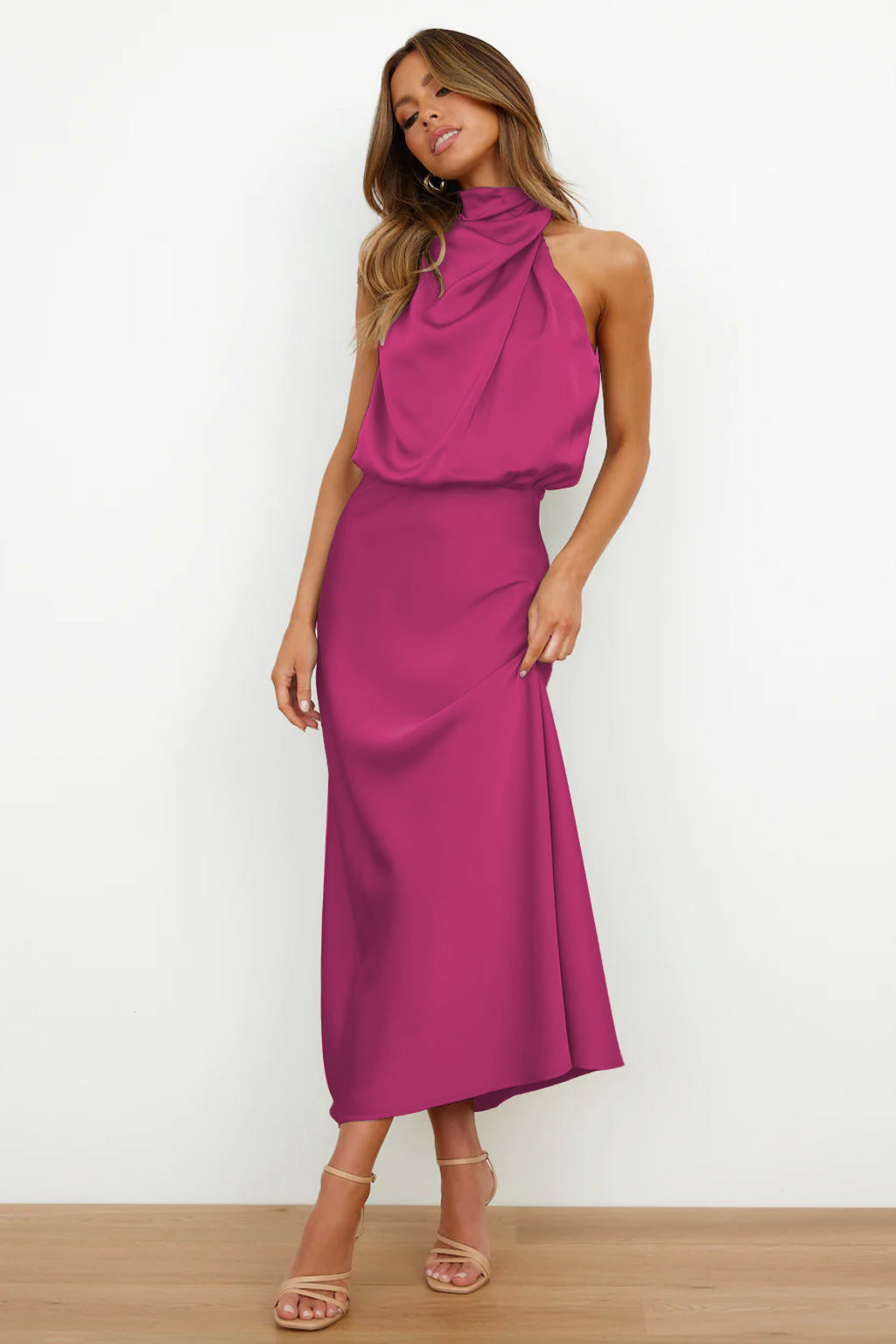 Verona™ | Vestido Elegante Sin Espalda