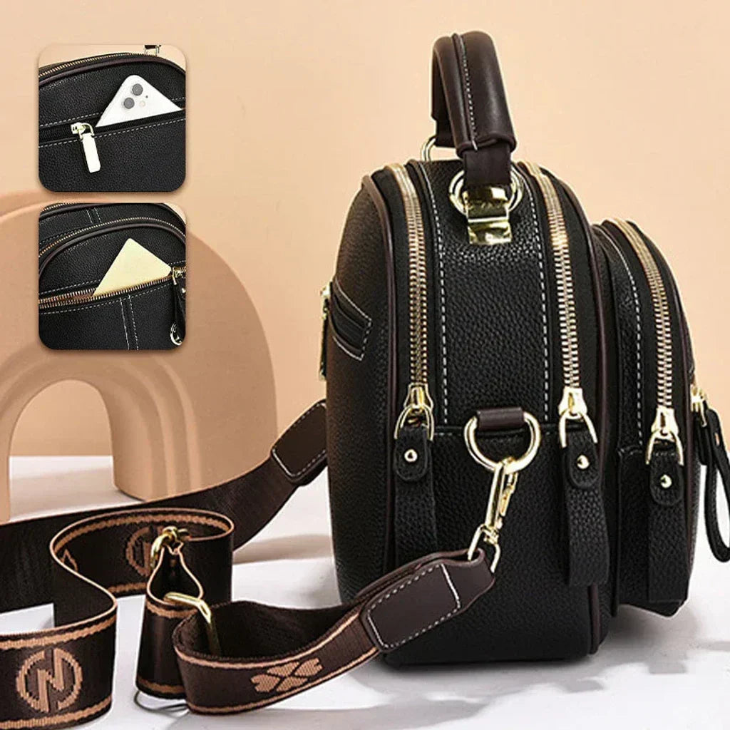 Layla™ Sofisticación Atemporal | Bolsa Elegante con Bandolera