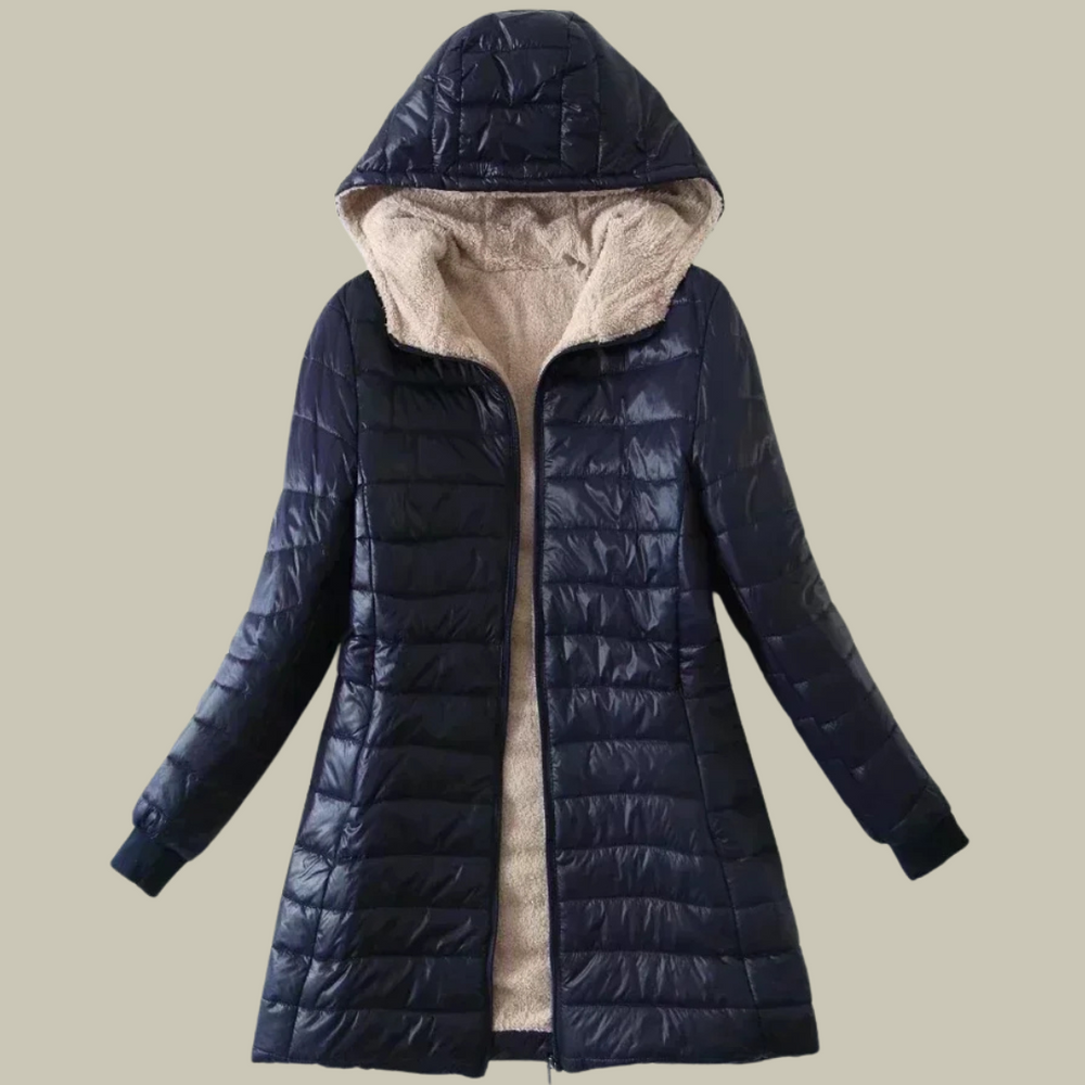 Scarlett™ - Elegante Chaqueta Invernal Impermeable