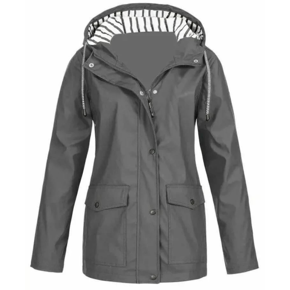 Abigail™ - Elegante Trench Coat Impermeable