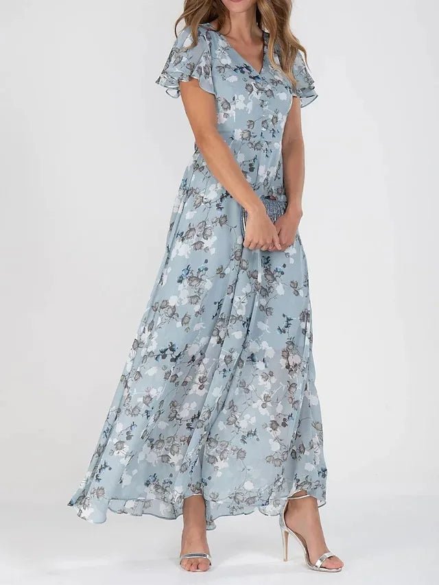 Zuri | Vestido Glamour para Cubrir la Barriga
