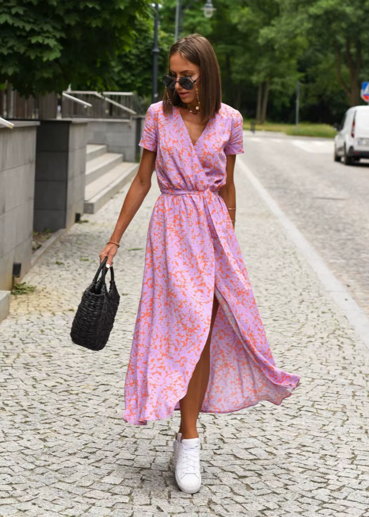 Elianne™ | Vestido de Verano Fluido