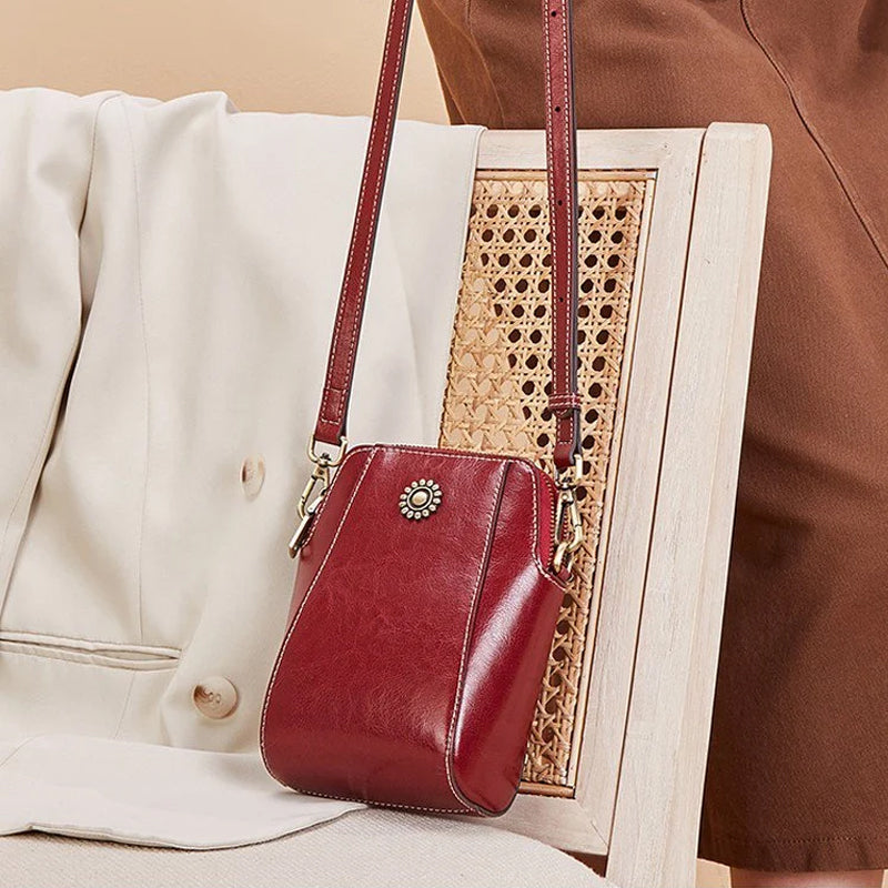 Ellie™ Mini Grace | Bolsa de Lujo Suave y Estilosa