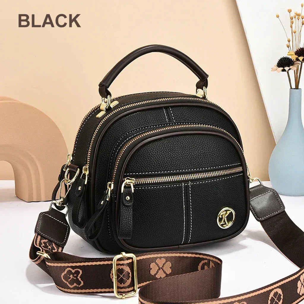 Layla™ Sofisticación Atemporal | Bolsa Elegante con Bandolera
