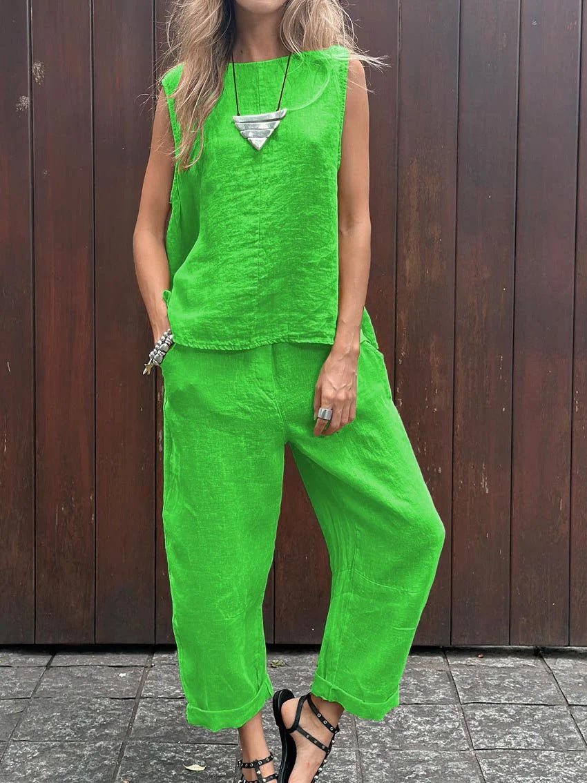 Callana | Conjunto Casual de Dos Piezas