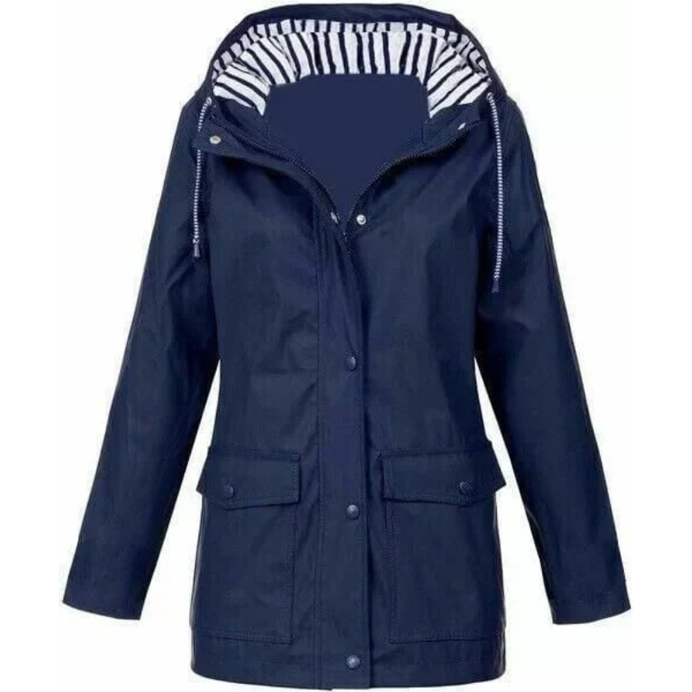 Abigail™ - Elegante Trench Coat Impermeable