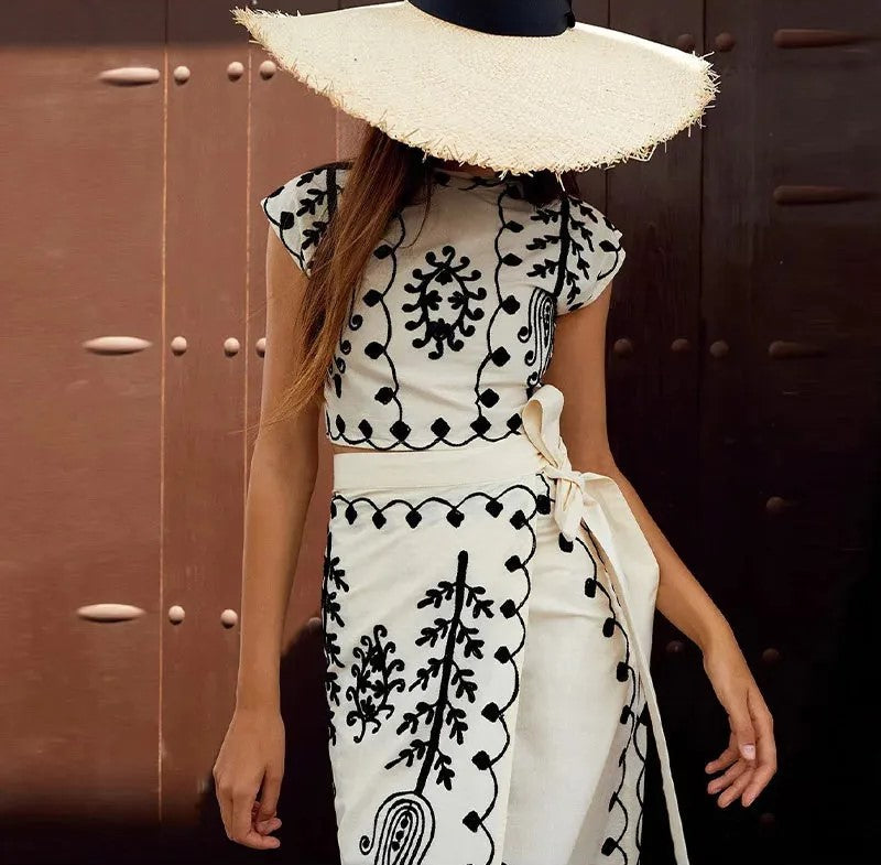 Camilla™ | Conjunto Impreso