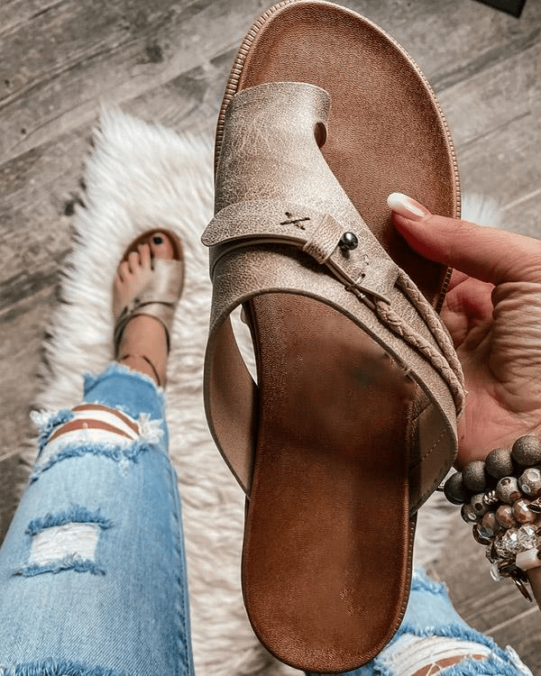 Delia | Sandalias Ortopédicas Comfort
