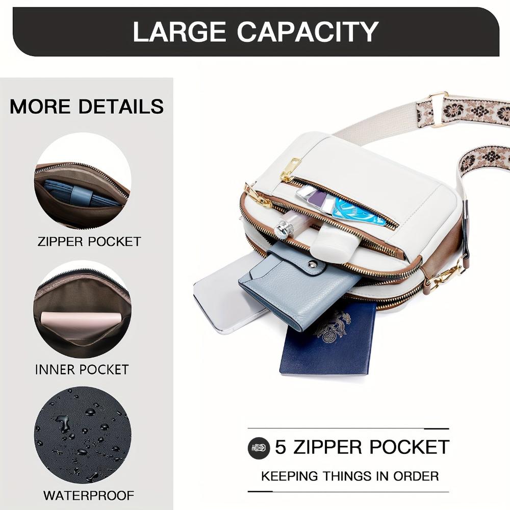 Peyton™ Luxe Statement | Elegante Bolso de Hombro