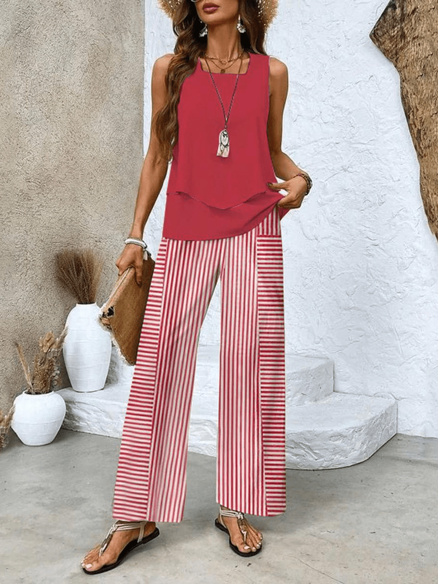 Wavix | Conjunto Verano Elegante