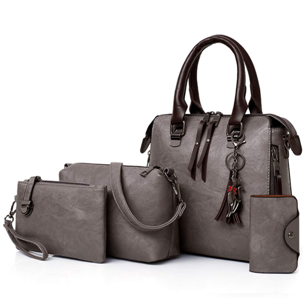 Avery™ - Juego de Bolsos de Lujo con Flecos