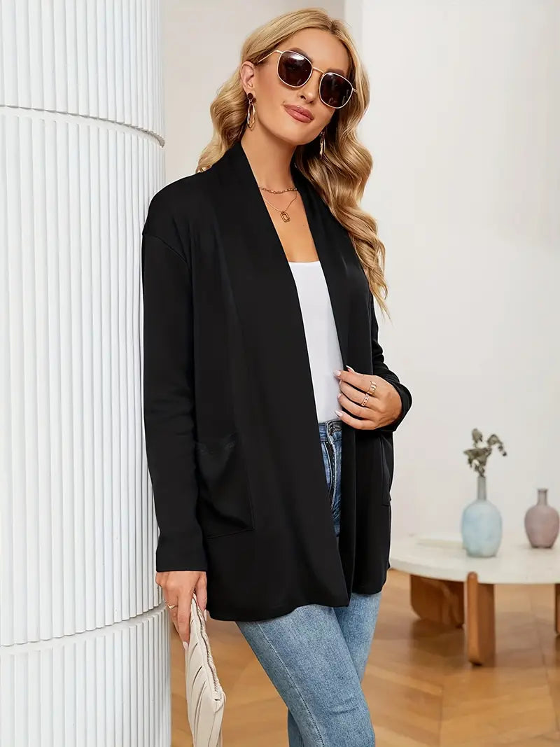 Charlotte™ - Cardigan Tricot Moderno Clásico