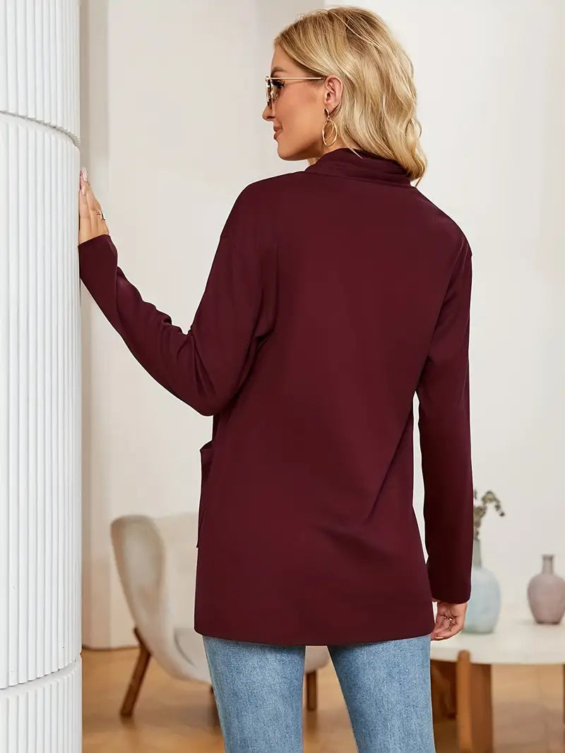 Charlotte™ - Cardigan Tricot Moderno Clásico