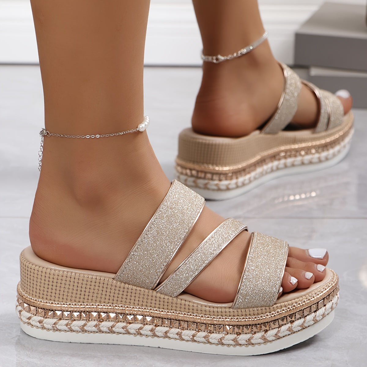 Leah | Sandalias Primaverales Sin Esfuerzo