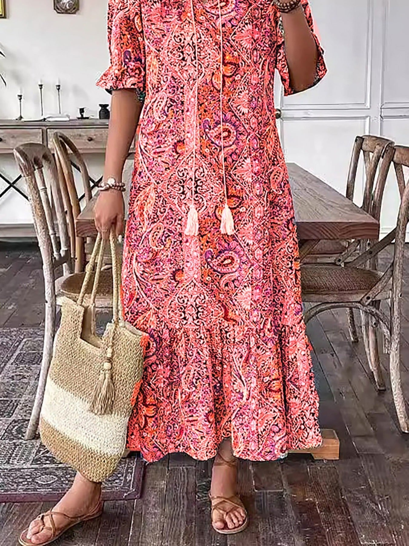 Gene | Vestido Boho Grace