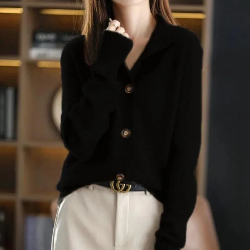 Lina™ - Cárdigan Elegante y Confortable