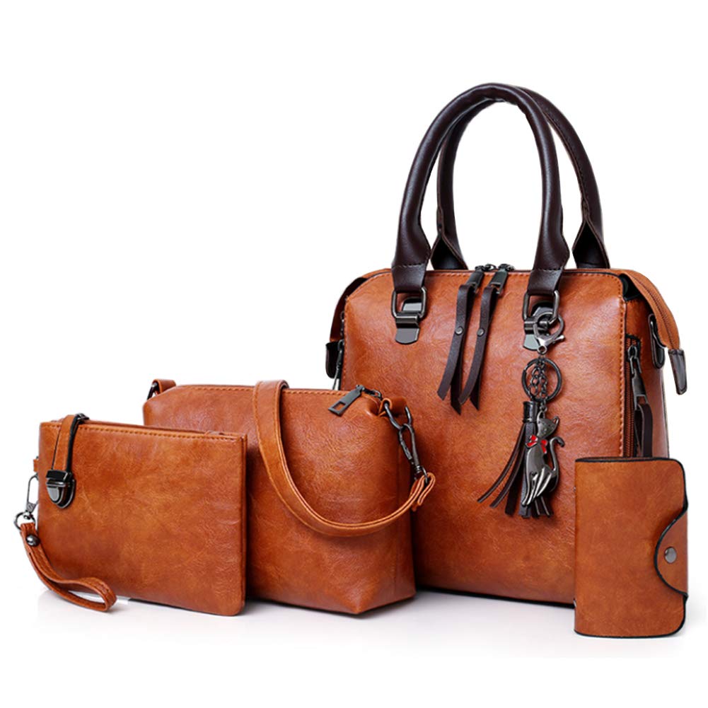 Avery™ - Juego de Bolsos de Lujo con Flecos