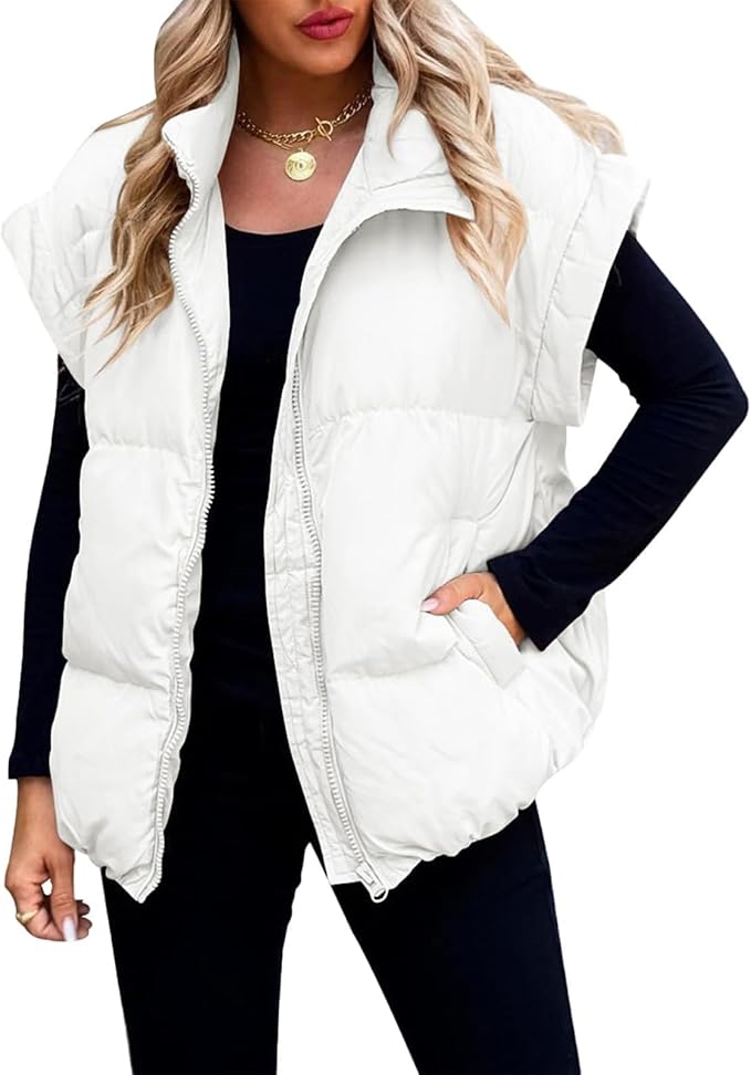 Charlotte™ - Chaqueta Puffer Cálida y Suave de Manga Corta