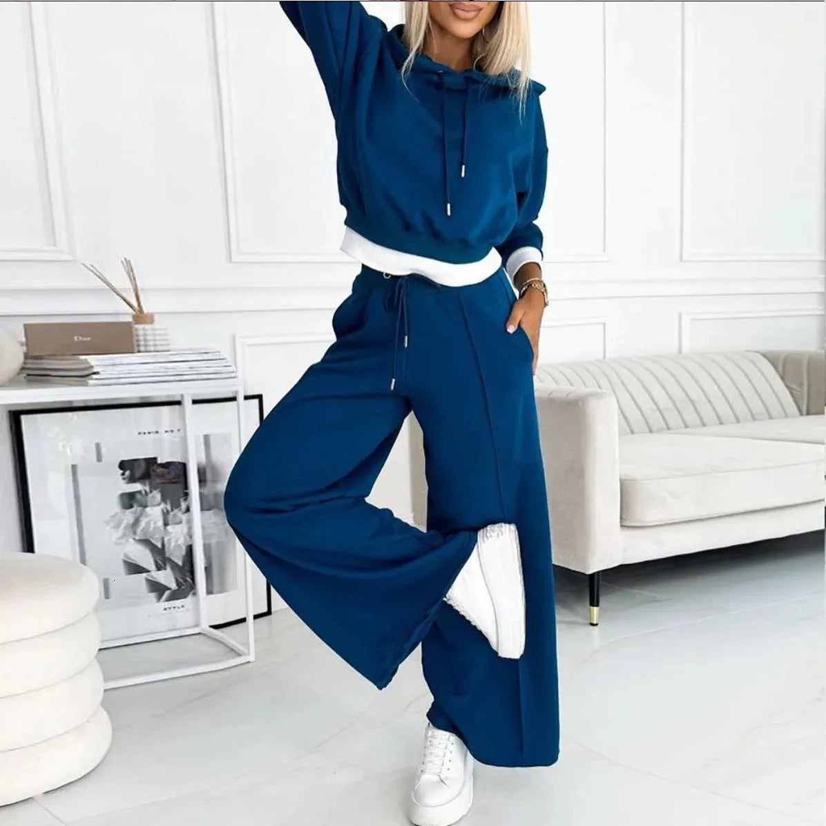 Mia™ - Conjunto Monocromático Suave y Confortable