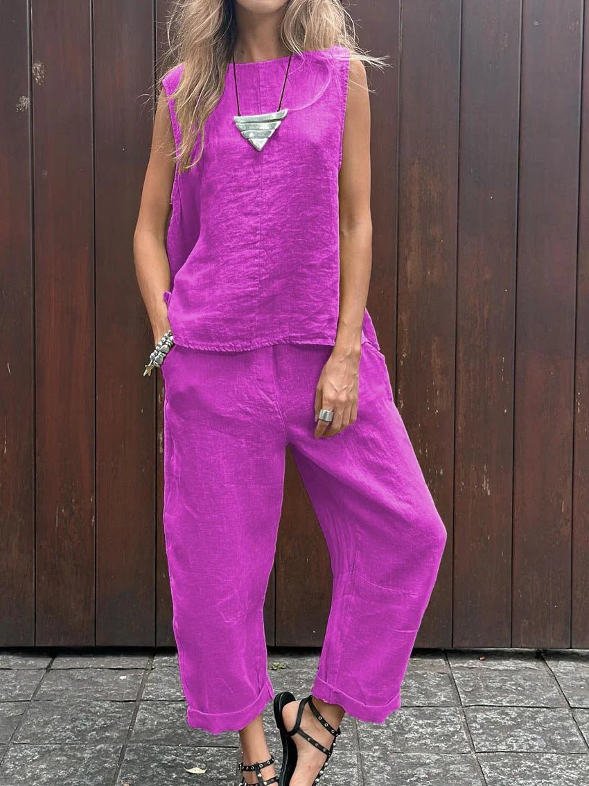 Callana | Conjunto Casual de Dos Piezas