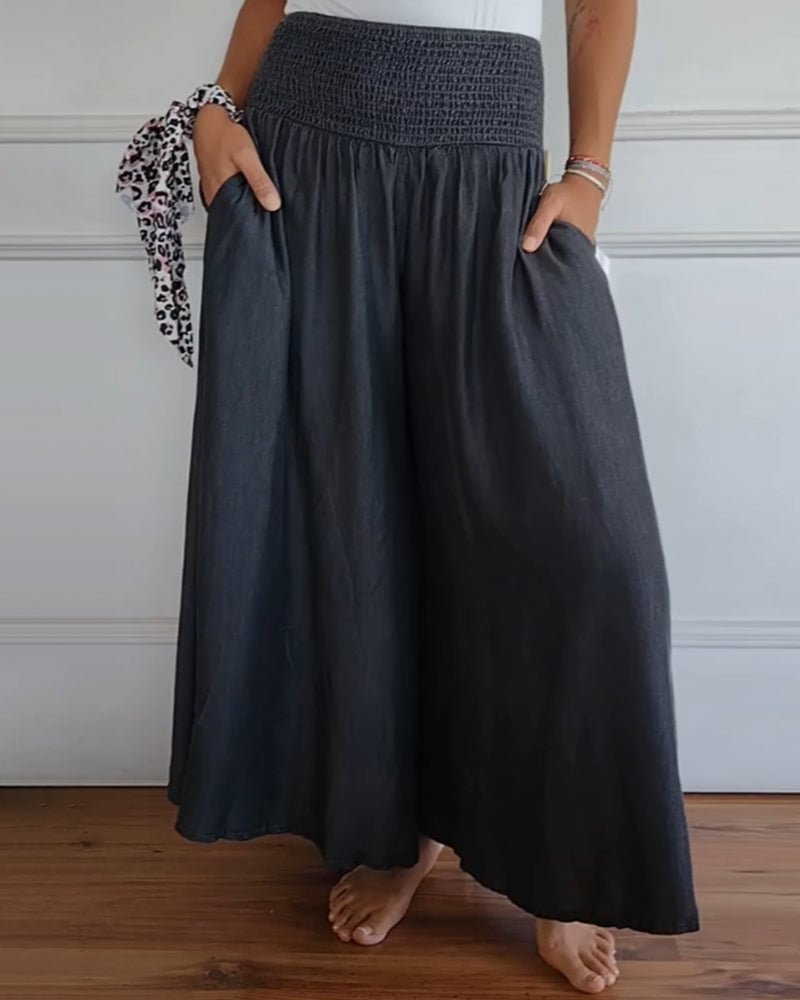 Sage | Pantalones Flowy Stretch