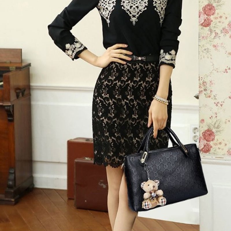 Grace™ Luxe Set | Elegante y Bonito Set de Bolsos de Mano en 4 Piezas