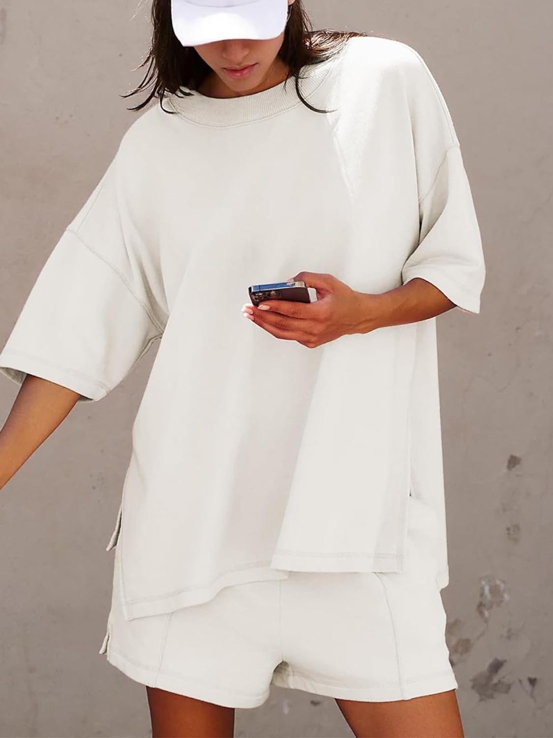 Kathryn | Conjunto Elegante con Abertura