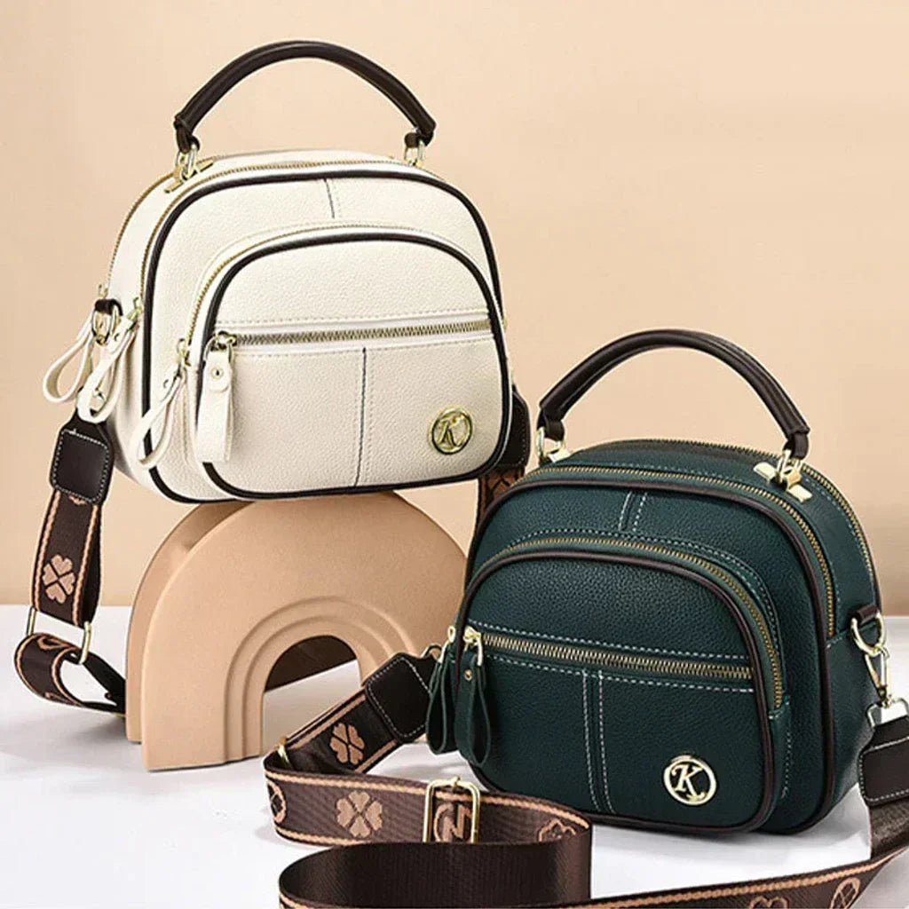 Layla™ Sofisticación Atemporal | Bolsa Elegante con Bandolera