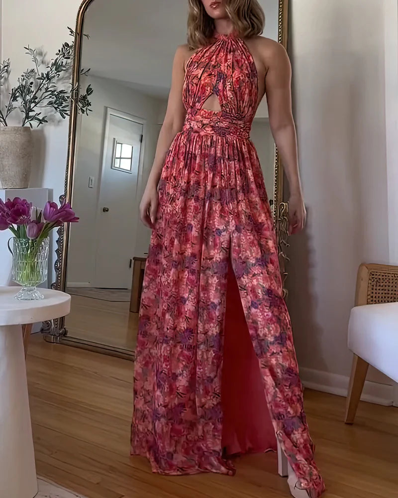 Oriane™ | Vestido Largo Sin Espalda