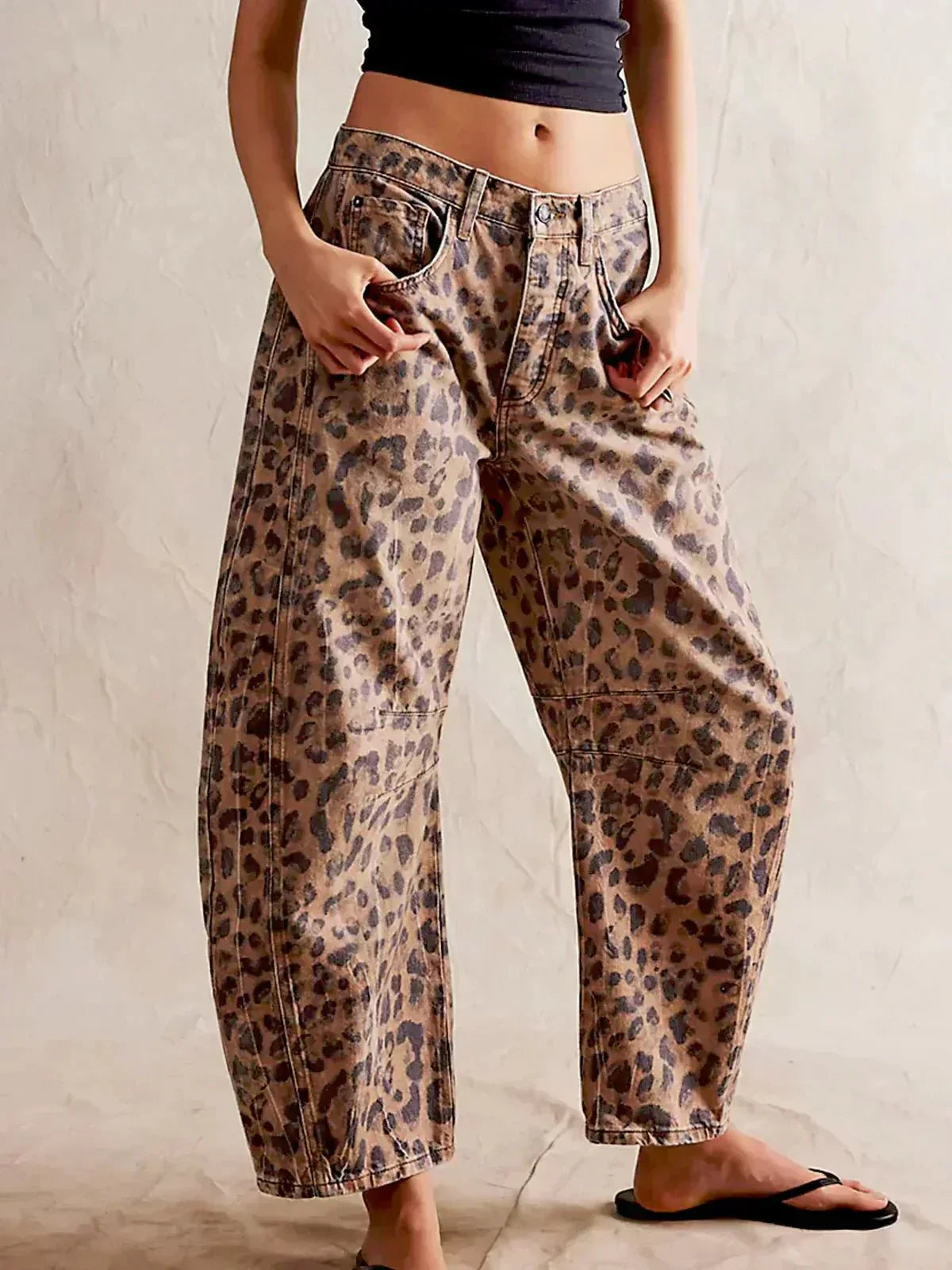 Dani | Jeans Chic de Pierna Ancha