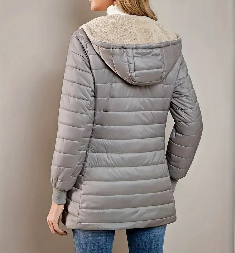 Alyssa™ - Chaqueta Térmica Larga Casual y Confortable