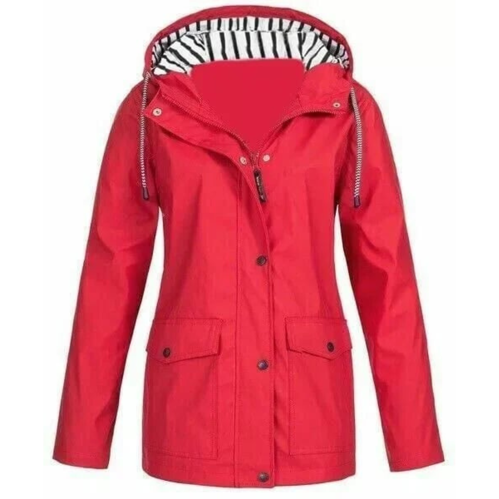 Abigail™ - Elegante Trench Coat Impermeable