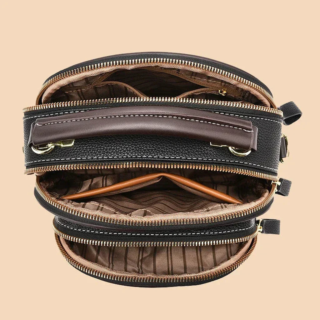 Layla™ Sofisticación Atemporal | Bolsa Elegante con Bandolera