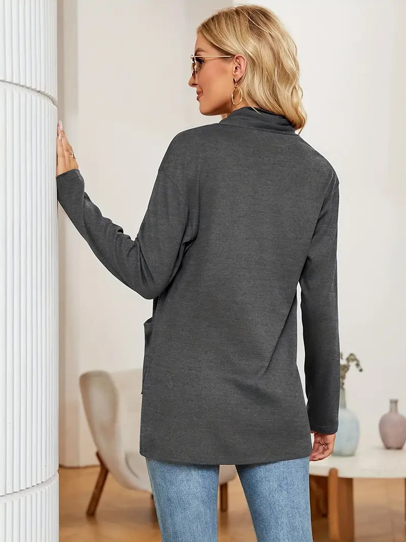 Charlotte™ - Cardigan Tricot Moderno Clásico