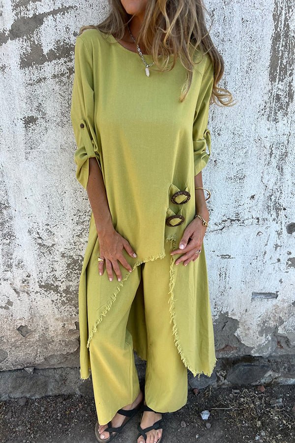 Carole | Conjunto Fluido y Elegante