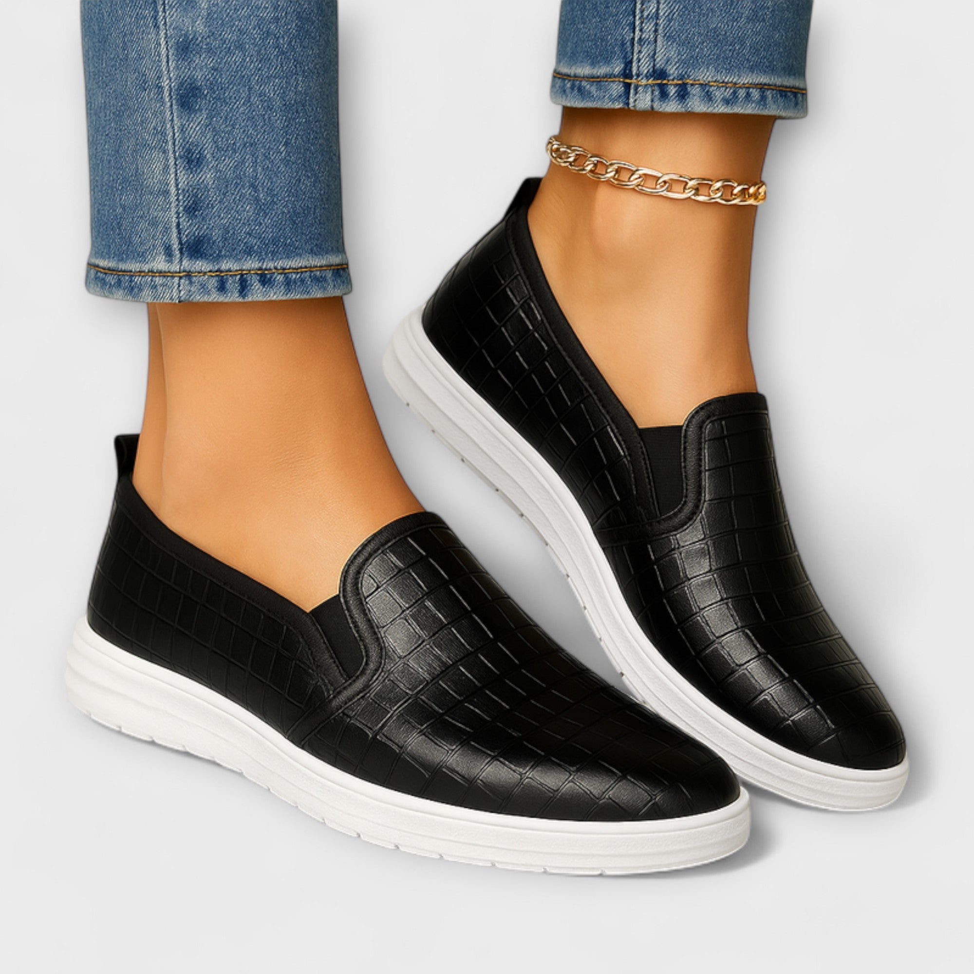 Zapatos Slip-On Nina Daily Comfort