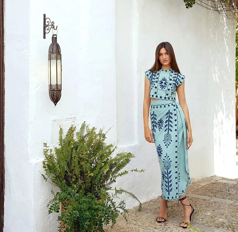 Camilla™ | Conjunto Impreso