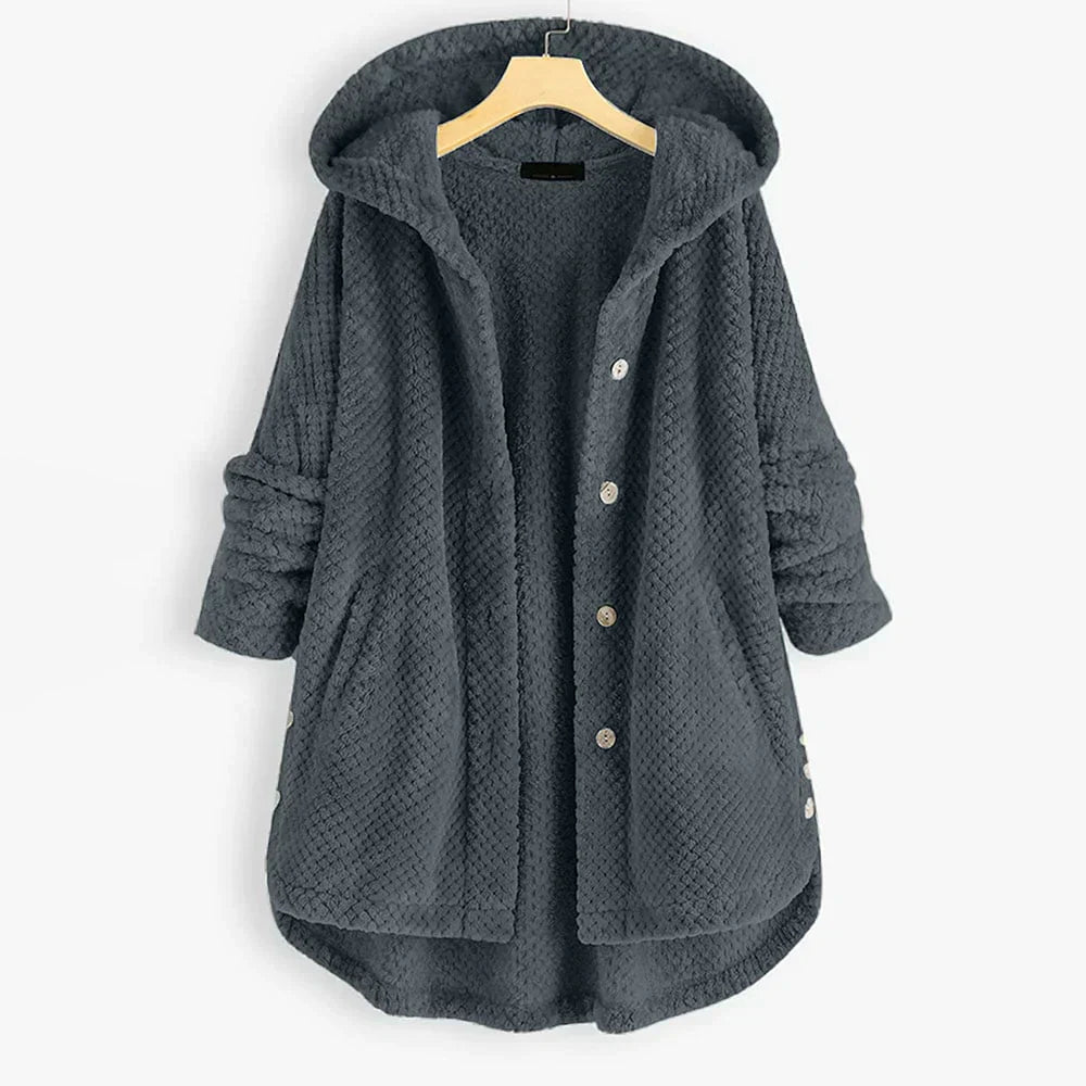 Zoe™ - Chaqueta de Forro Polar Suave y Cómoda