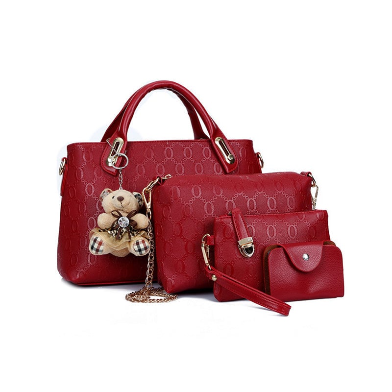 Grace™ Luxe Set | Elegante y Bonito Set de Bolsos de Mano en 4 Piezas